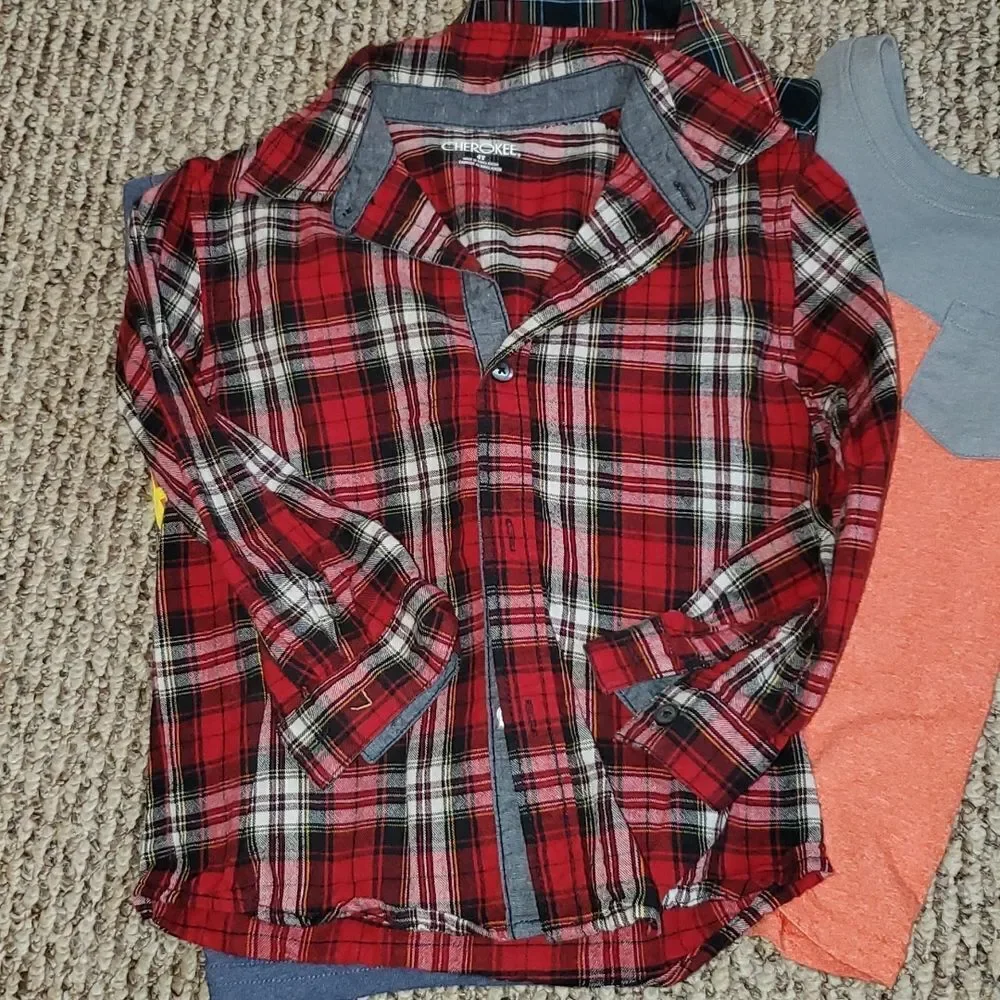 Carters shirts all